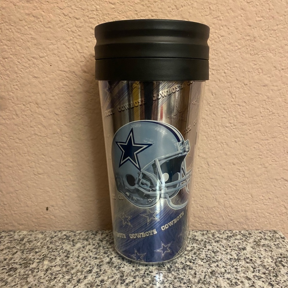 Dallas Cowboys to-go mug